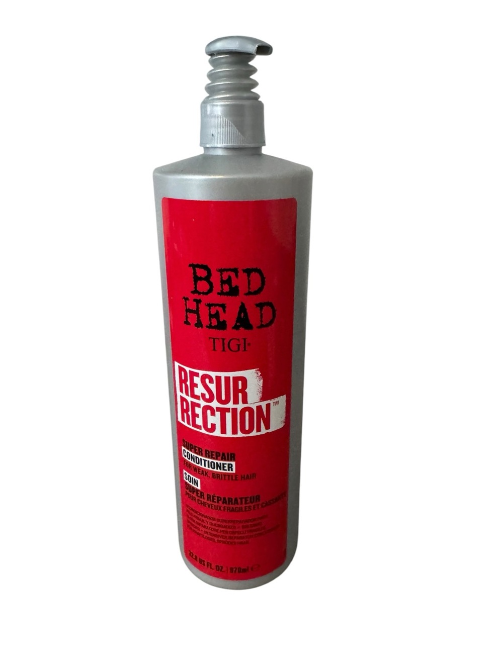TIGI Bed Head Resurrection Super Repair Conditioner‎ 32.8 OZ 970ml